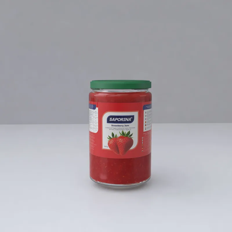 Saporina strawberry jam — Jams & Spreads category