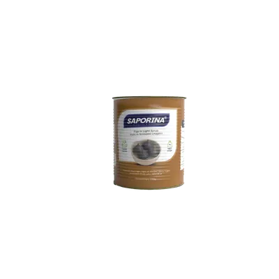 Higos enteros en almíbar Saporina &mdash; lata A10 (3 kg) catering