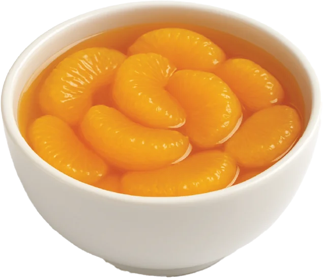 Mandarin-Orange in Light Syrup