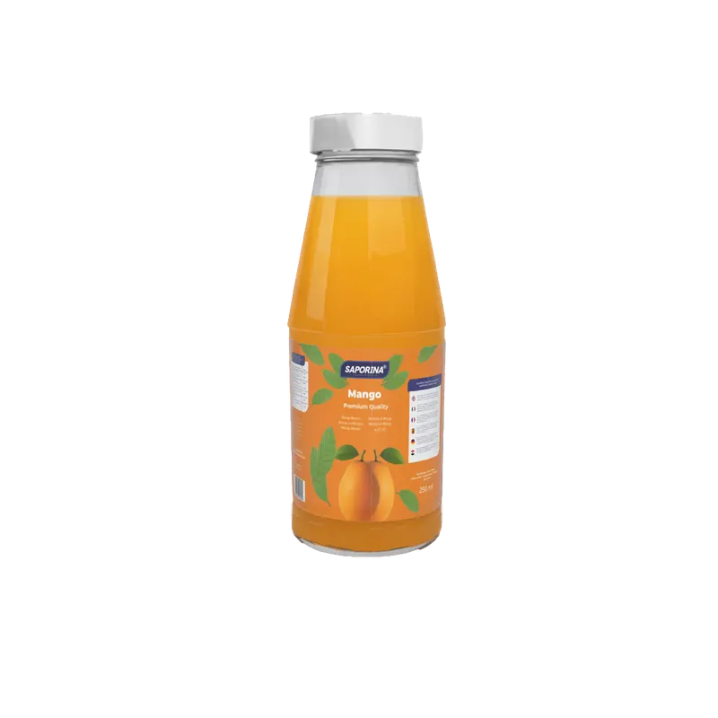 Néctares de fruta Saporina — néctares formulados egipcios listos para envasar bajo marca blanca