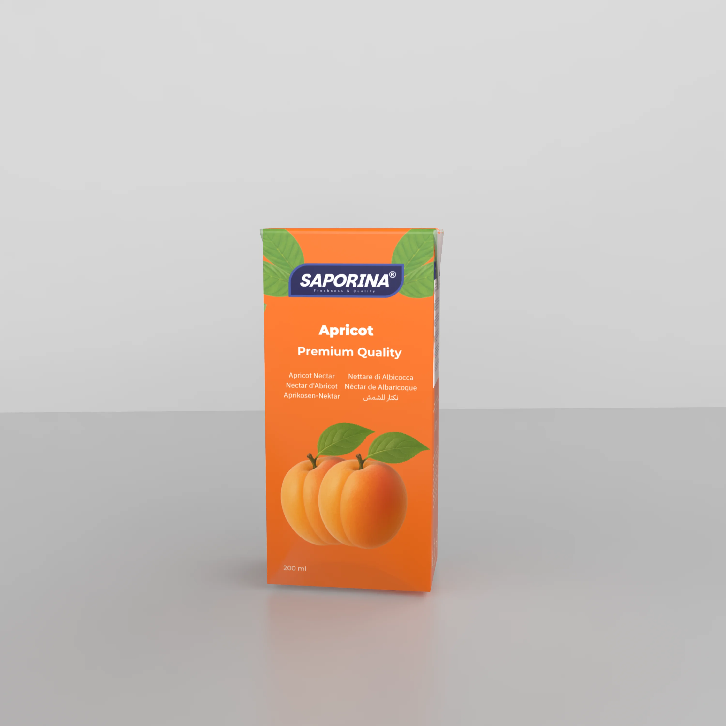Apricot Nectar Tetra Pak