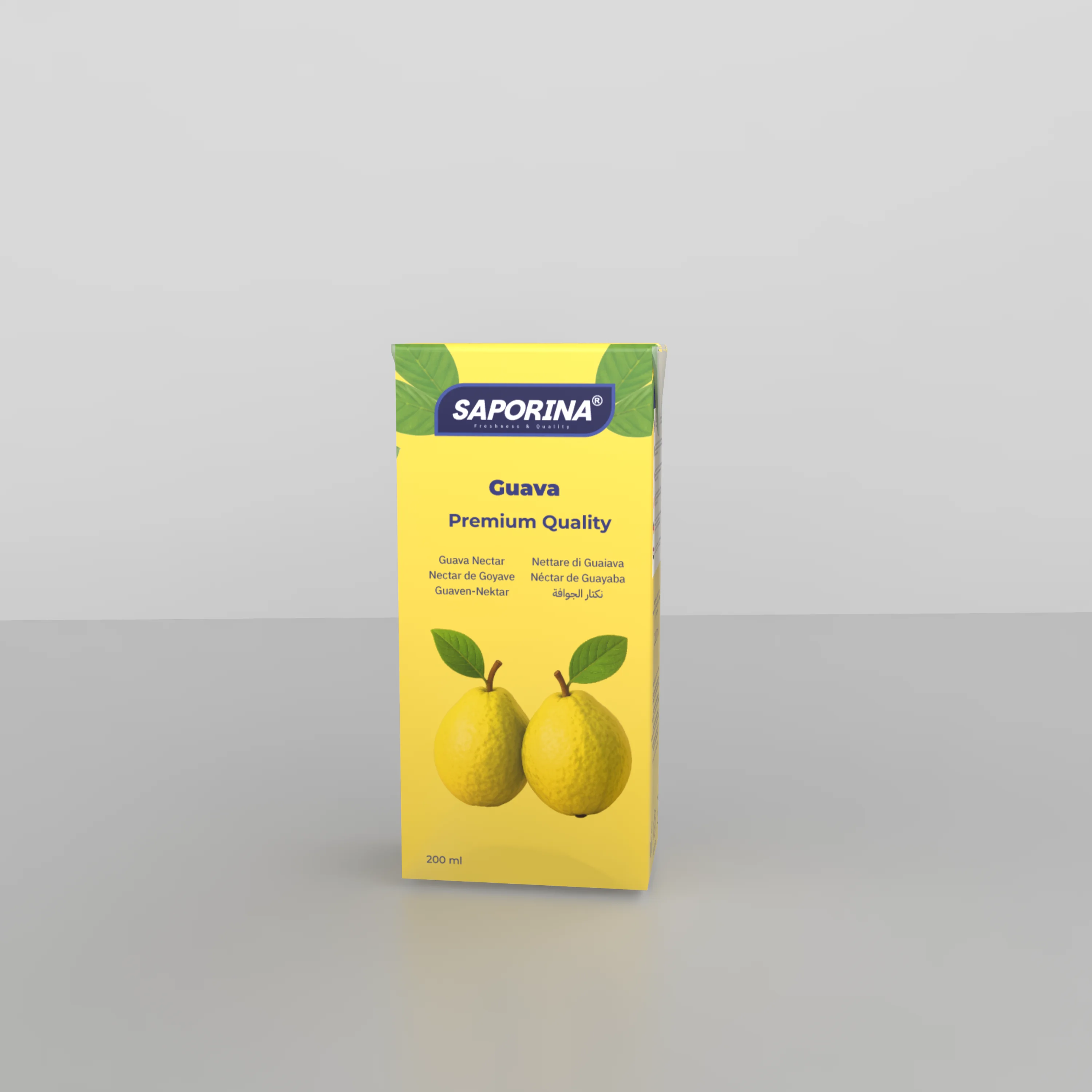 Guava Nectar Tetra Pak