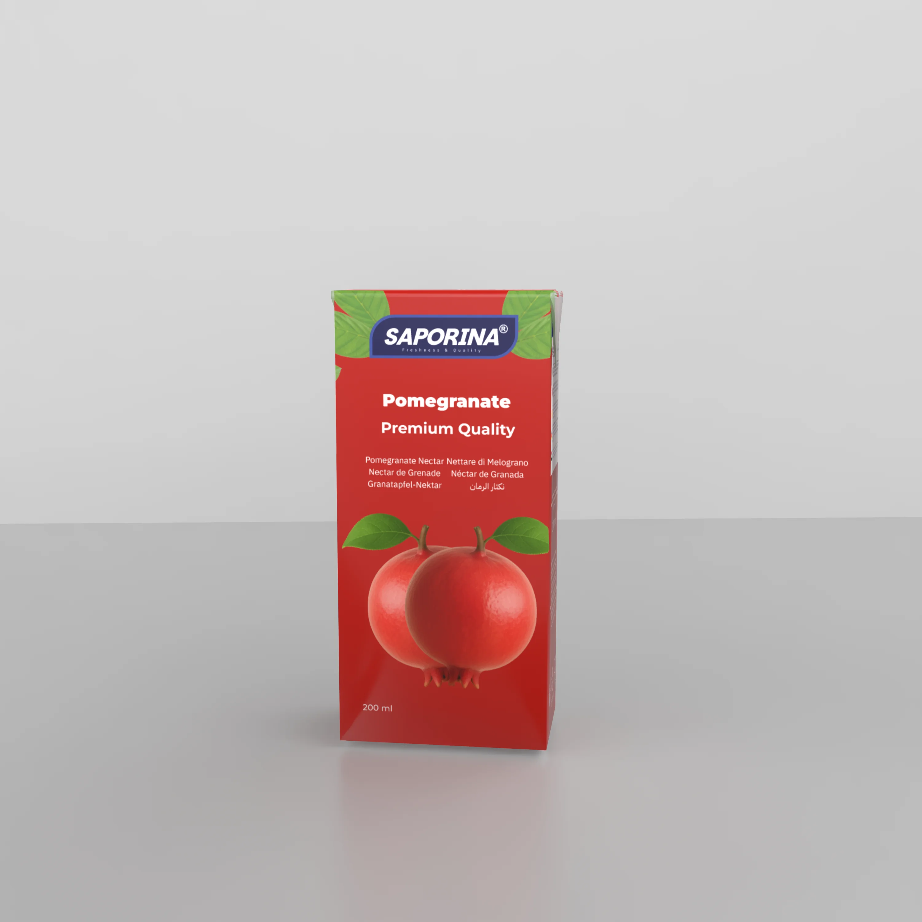 Pomegranate Nectar Tetra Pak