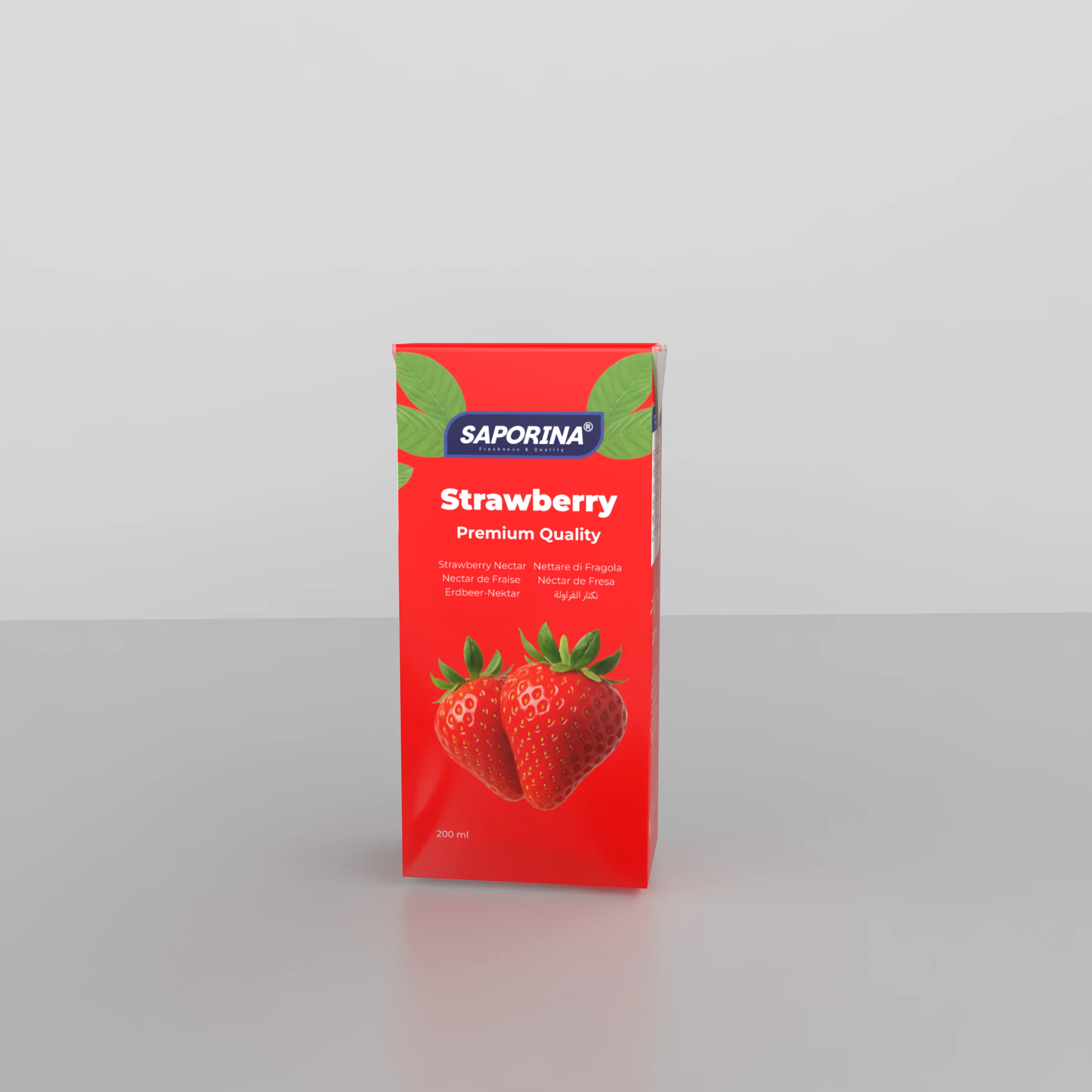 Strawberry Nectar Tetra Pak