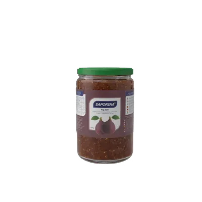 Saporina fig jam in a 450 g glass jar