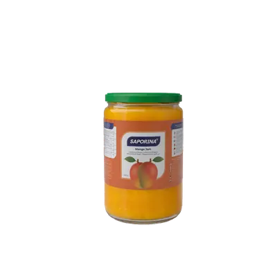 Saporina Mango Jam in 450 g glass jar (370 ml)