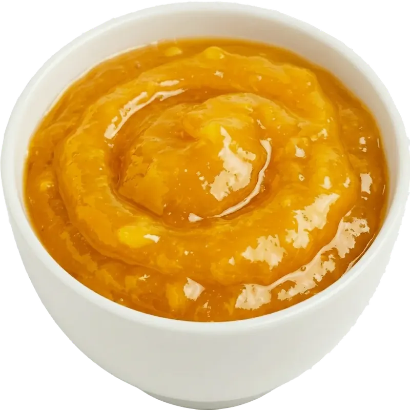 Saporina confettura extra di mango — confettura egiziana ad alto contenuto di frutta per retail, HoReCa e bakery in private label