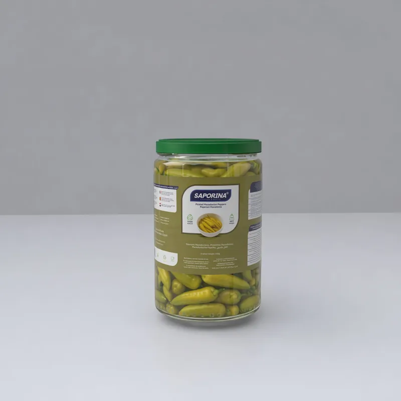 Macedonian Whole 370ml Jar