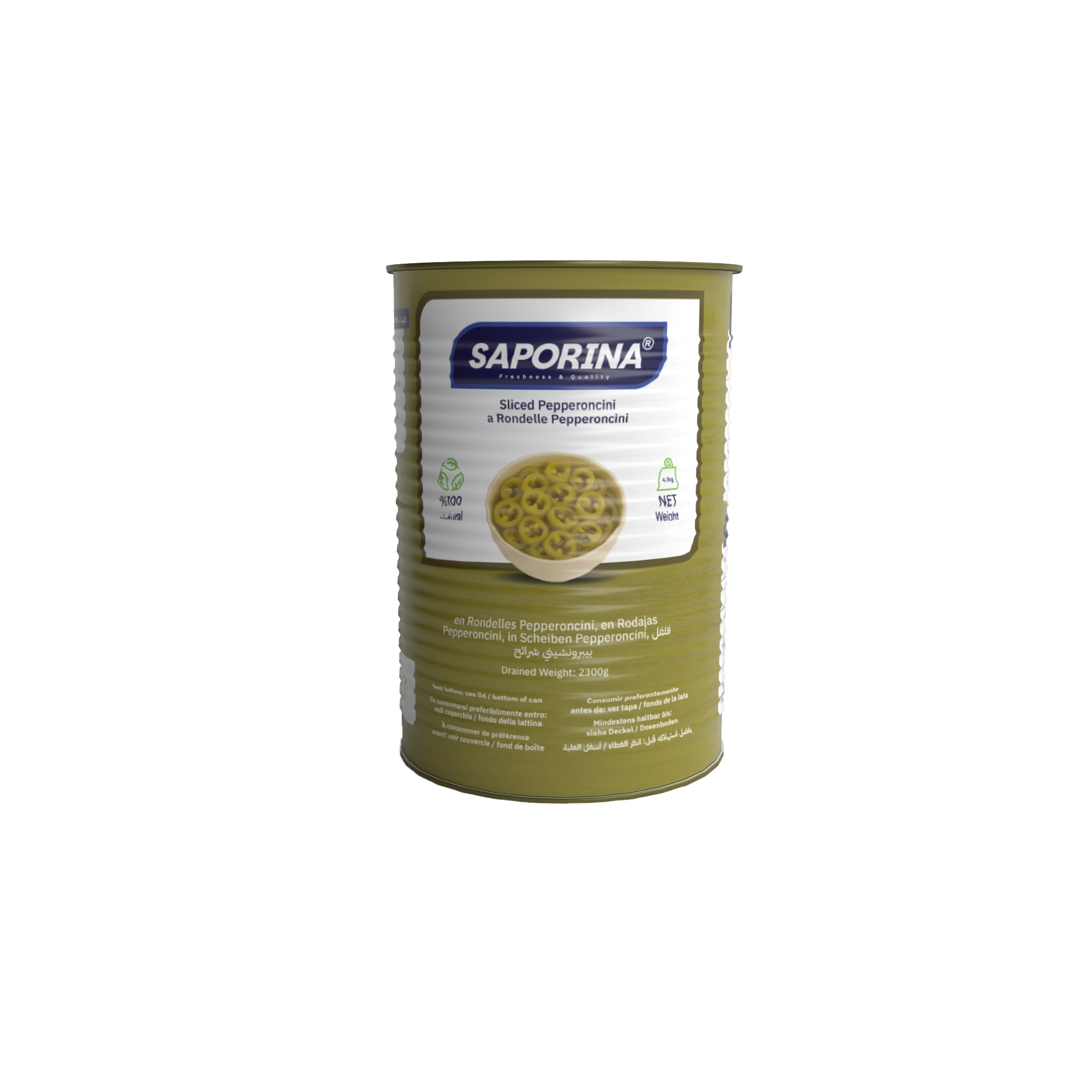 Pepperoncini Sliced A12 Tin
