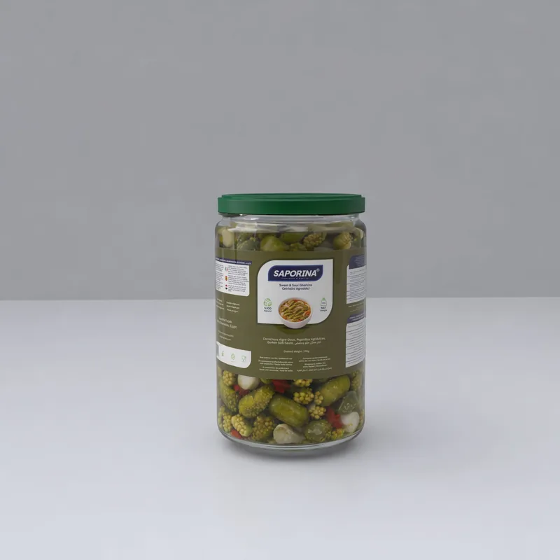 Sweet Gherkins 370ml