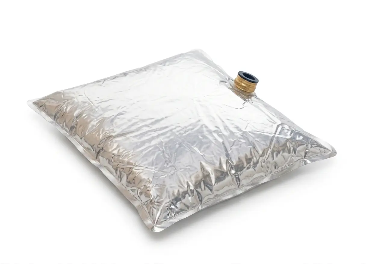 Saporina aseptic bag with fixed spout for tomato paste - HORECA format (5/10/15/20 lt)