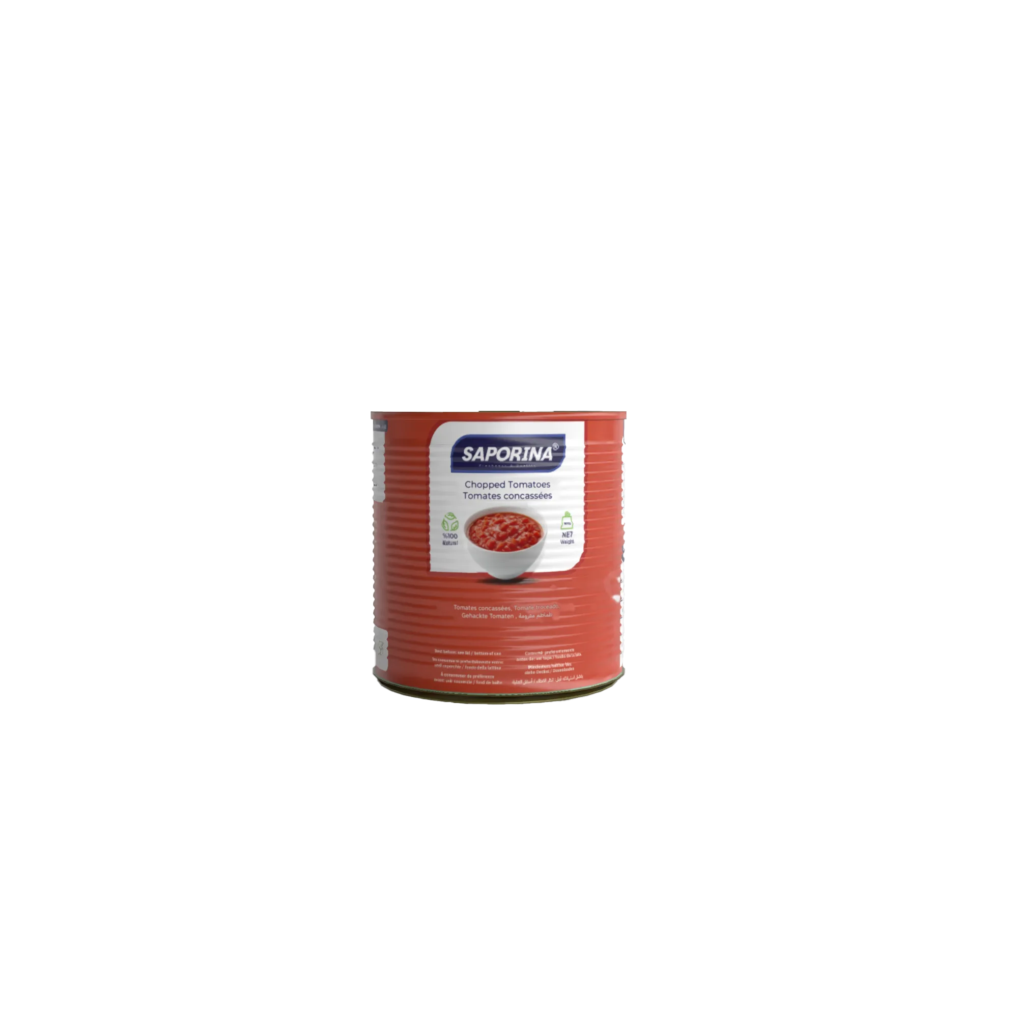 Saporina Chopped Tomatoes 800g Can