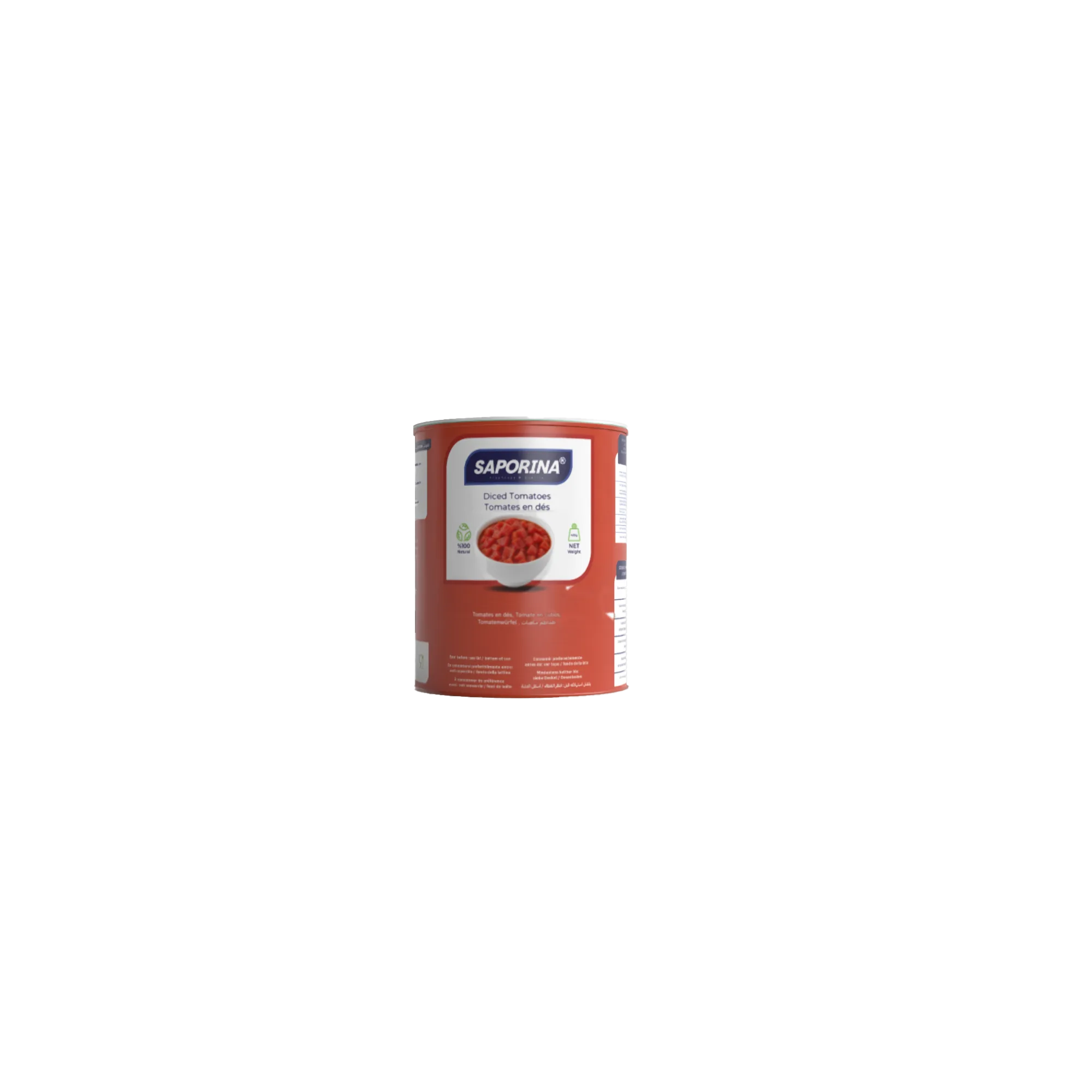 Saporina Diced Tomatoes 400g Can