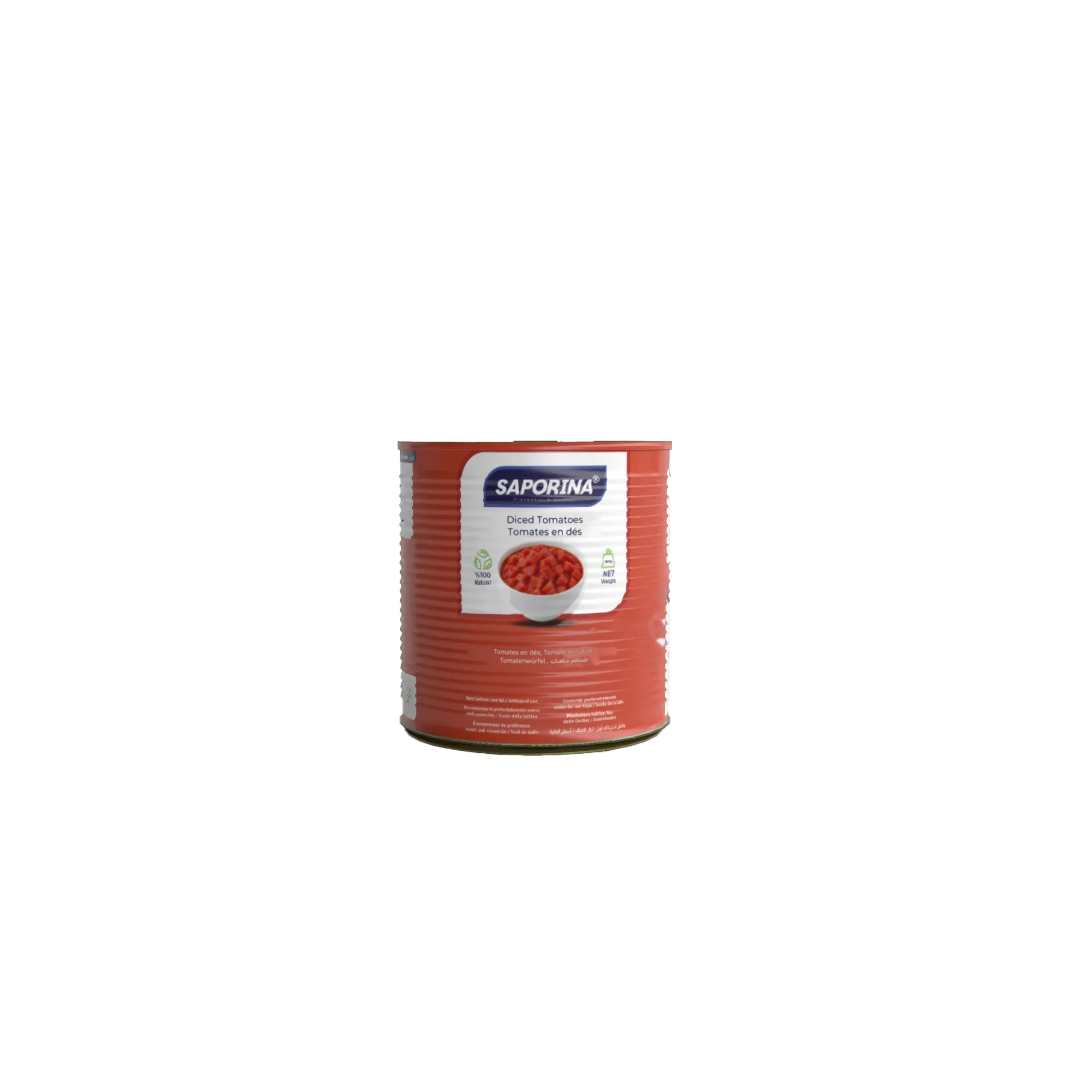 Saporina Diced Tomatoes 800g Can
