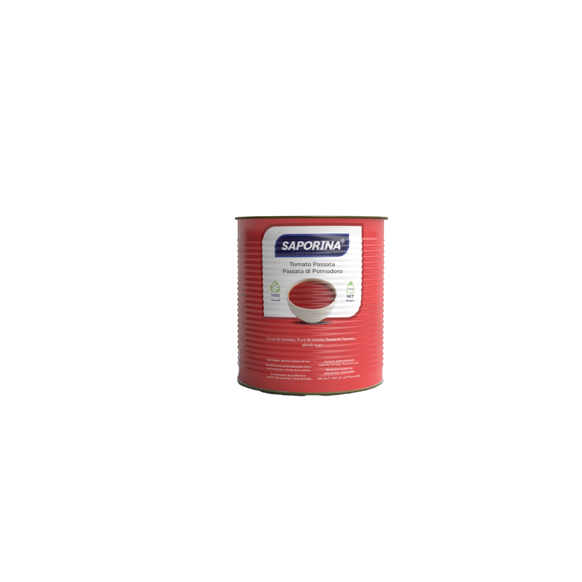 Tomato Puree 2.5kg Can