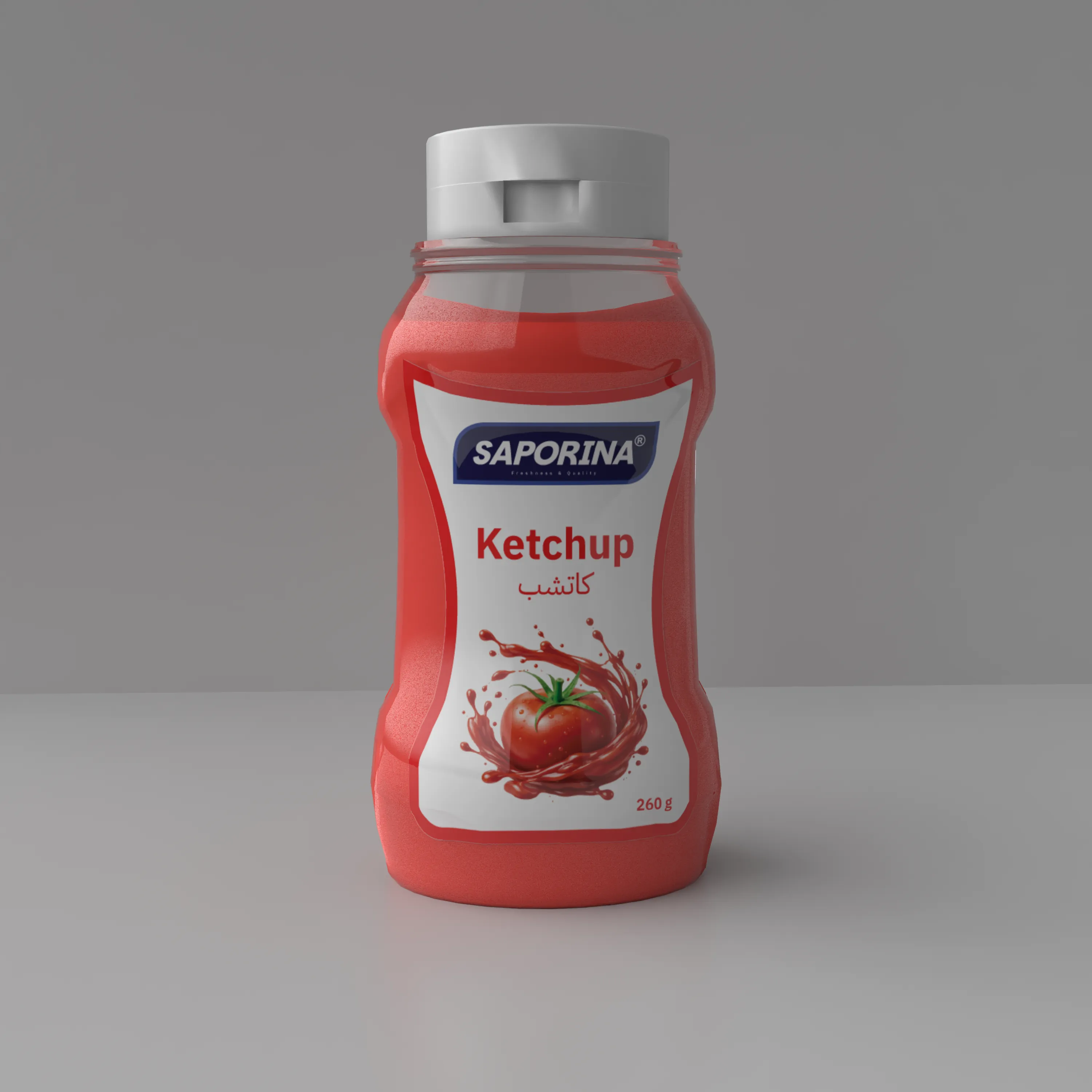 Classic Ketchup Bottle