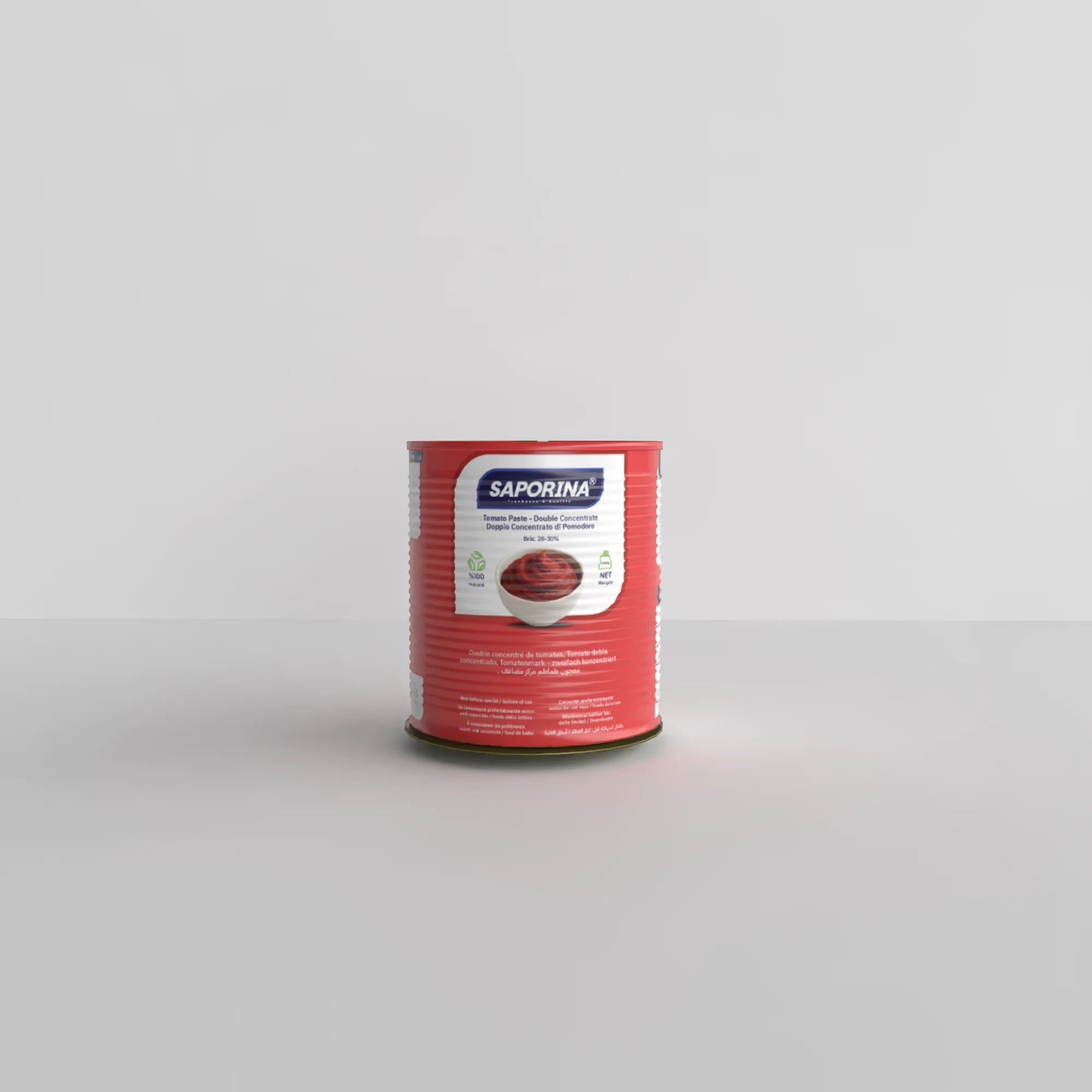 Tomato Paste 400g Can