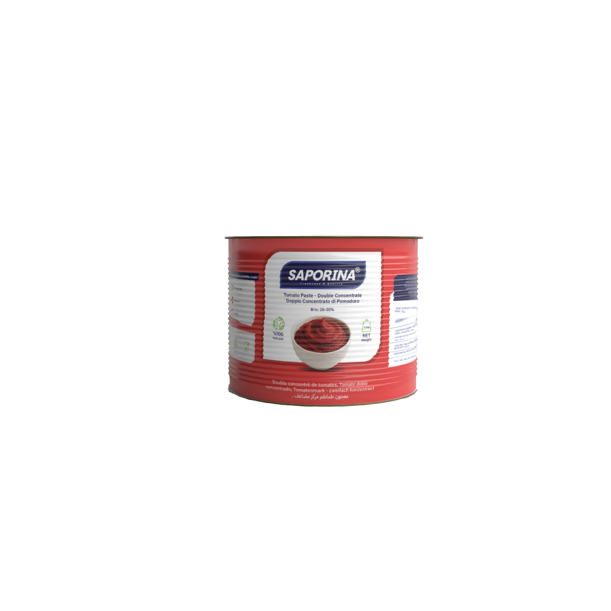 Tomato Paste 2.2kg Can