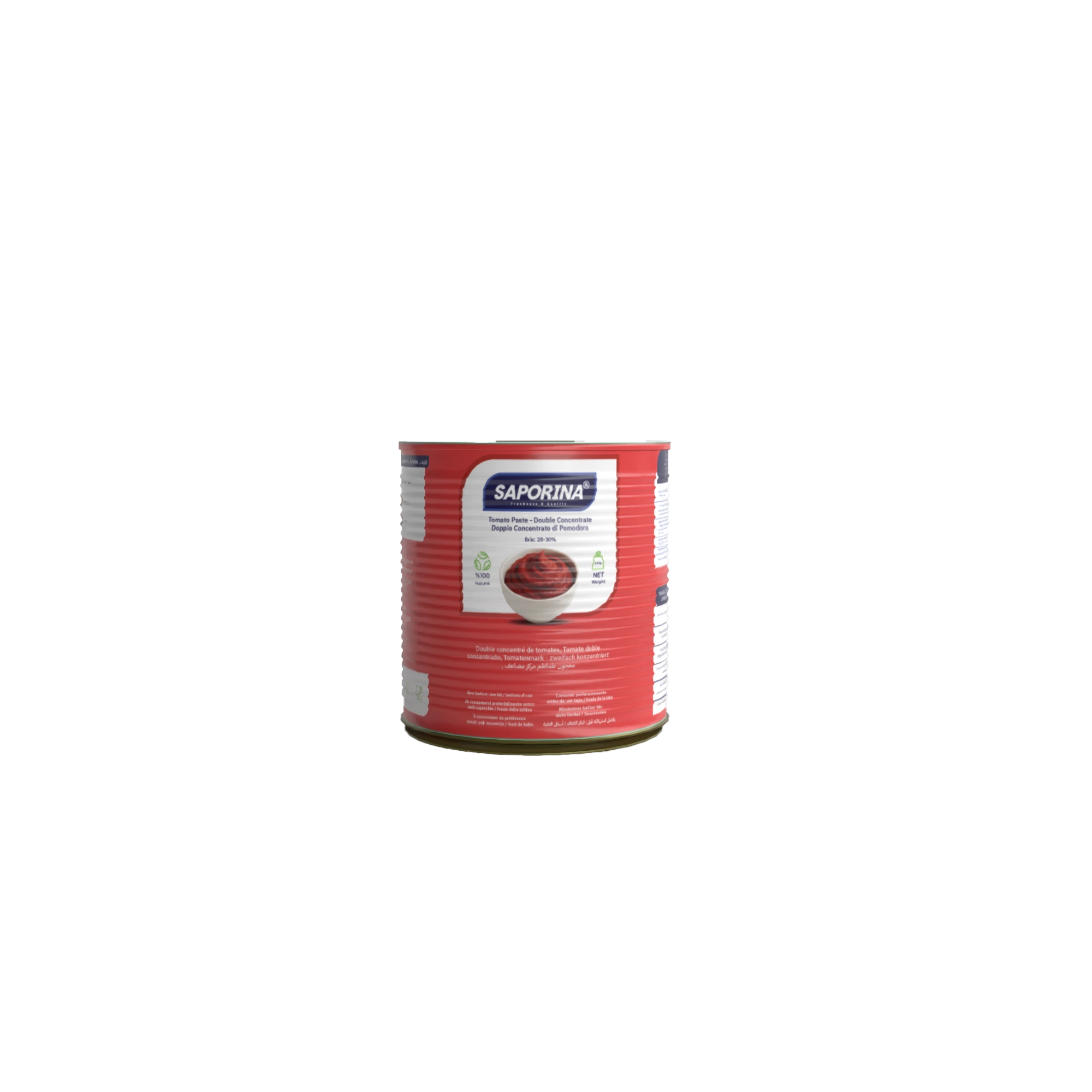 Saporina Tomatenmark Dose 800 g