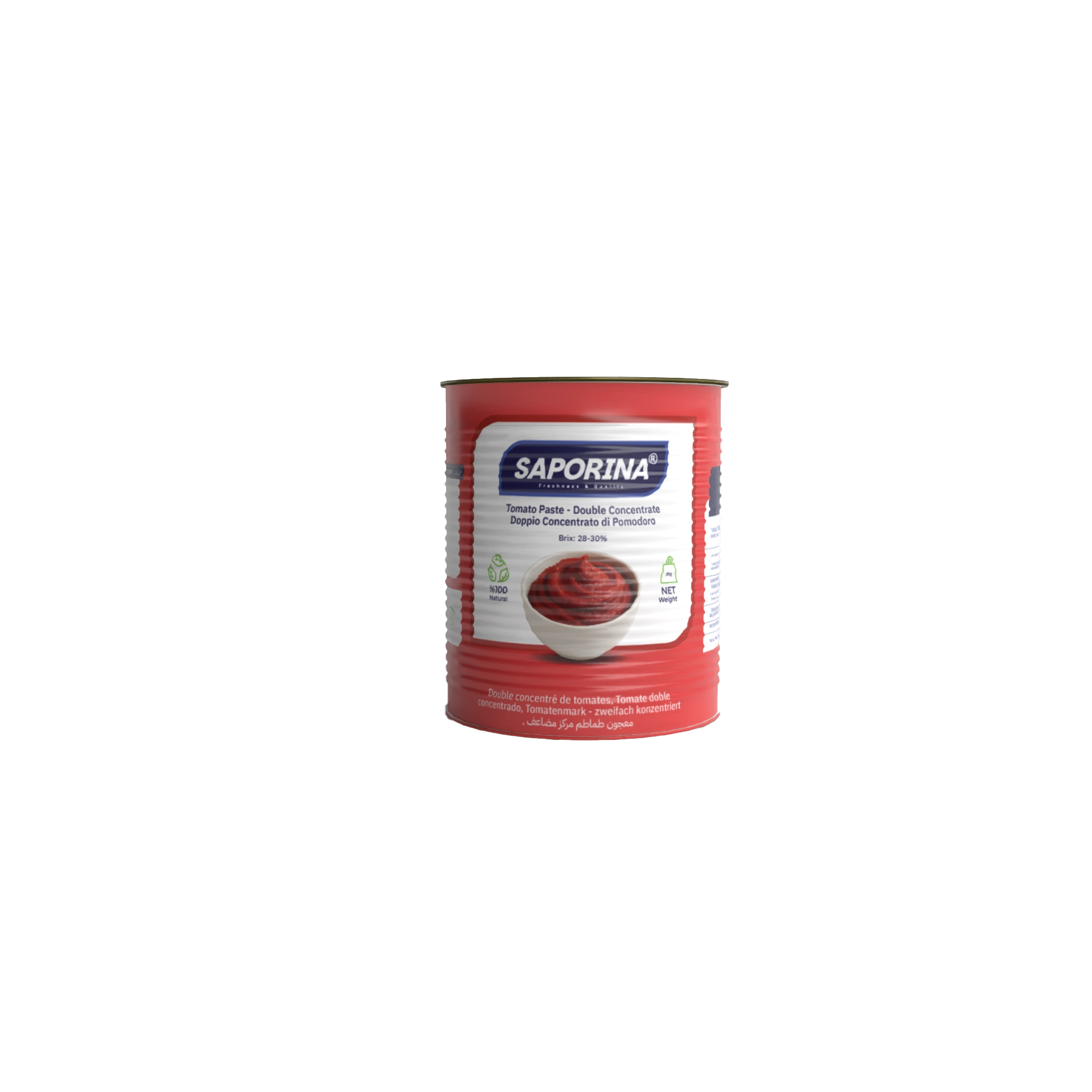 Tomato Paste 3kg Can