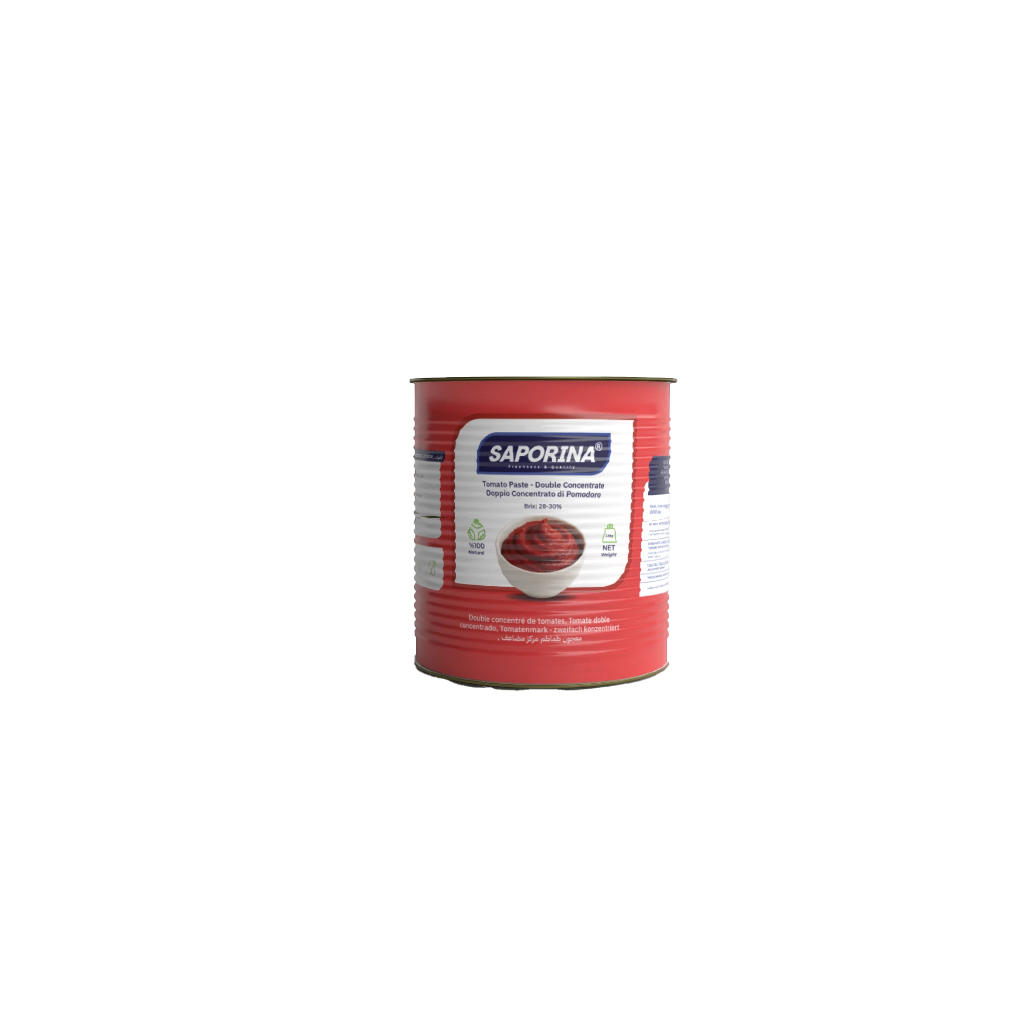 Tomato Paste 2.5kg Can