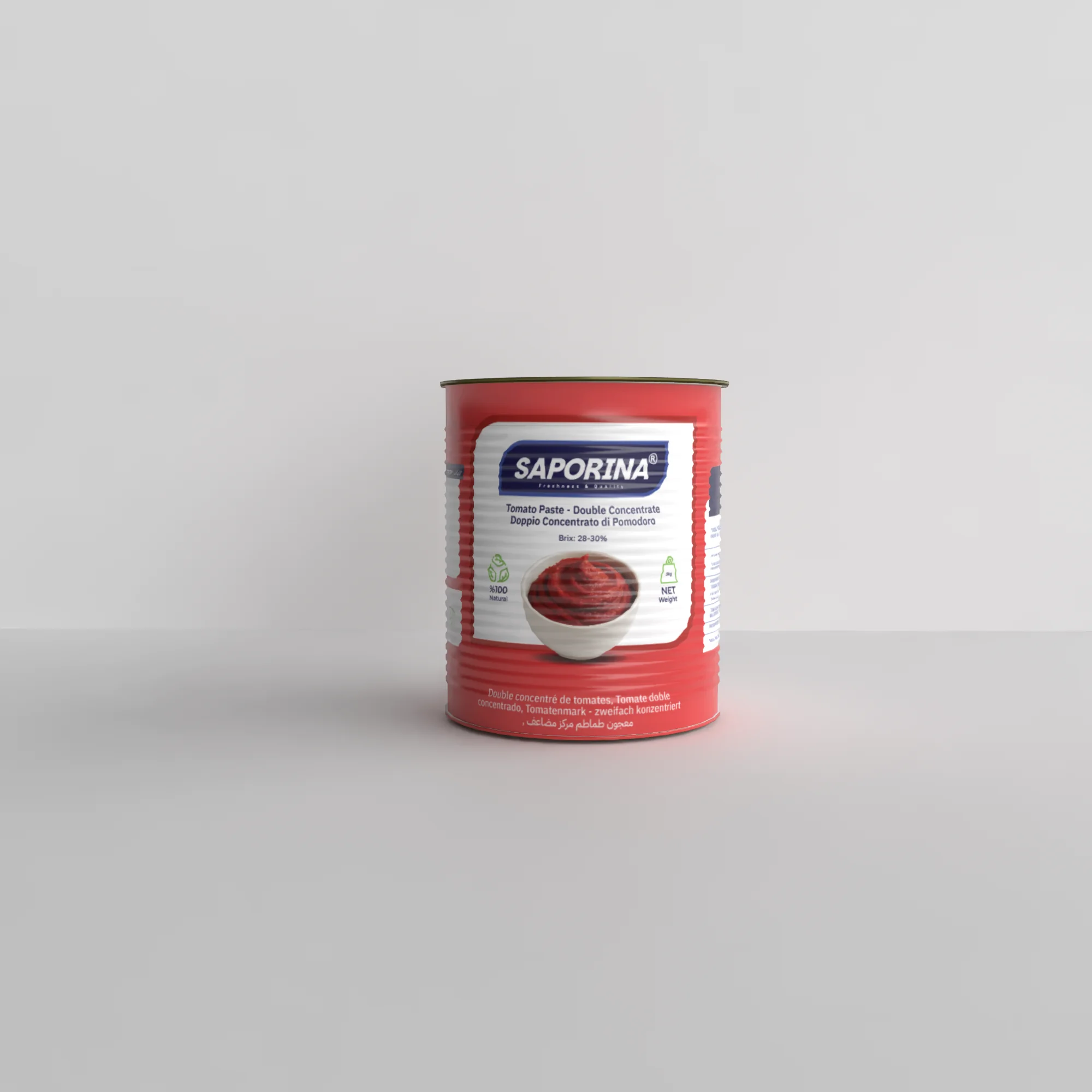 Whole Peeled 2.5kg Can